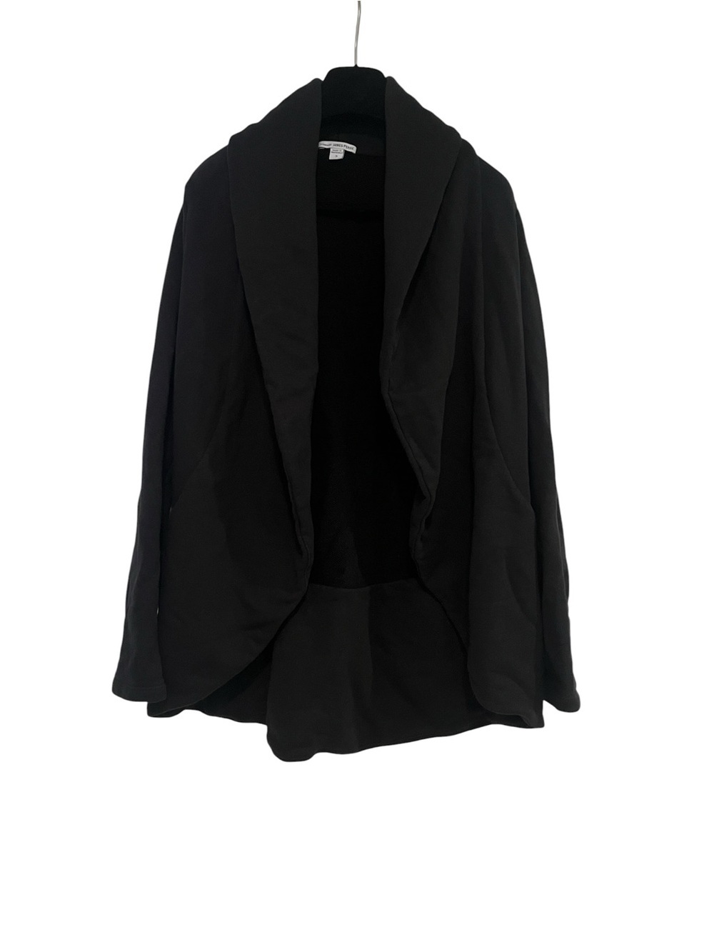 Standard James Perse Terry Open Cardigan Jacket Size 3 (Large) Shawl Collar